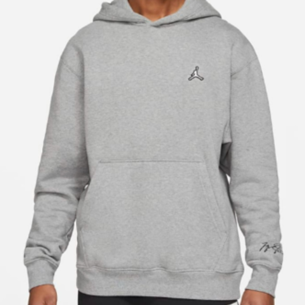 Jordan Heather Gray Fleece set - Men’s Large